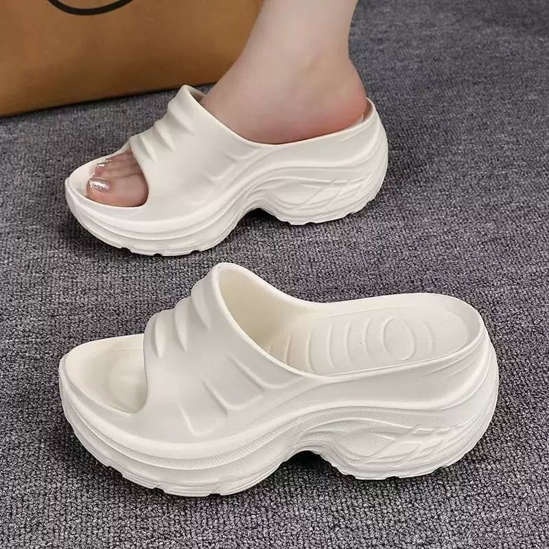 Női egypántos szandál, EVA felsőrésszel és EVA talppal, halszáj alakú orr, 2025 tavasz megjelenés