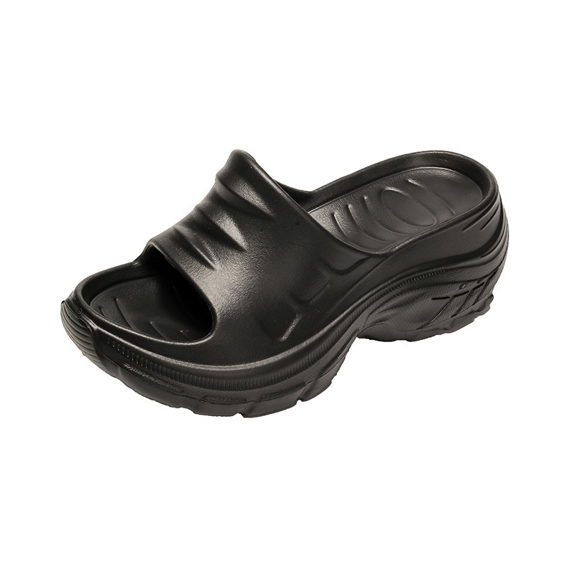 Női egypántos szandál, EVA felsőrésszel és EVA talppal, halszáj alakú orr, 2025 tavasz megjelenés