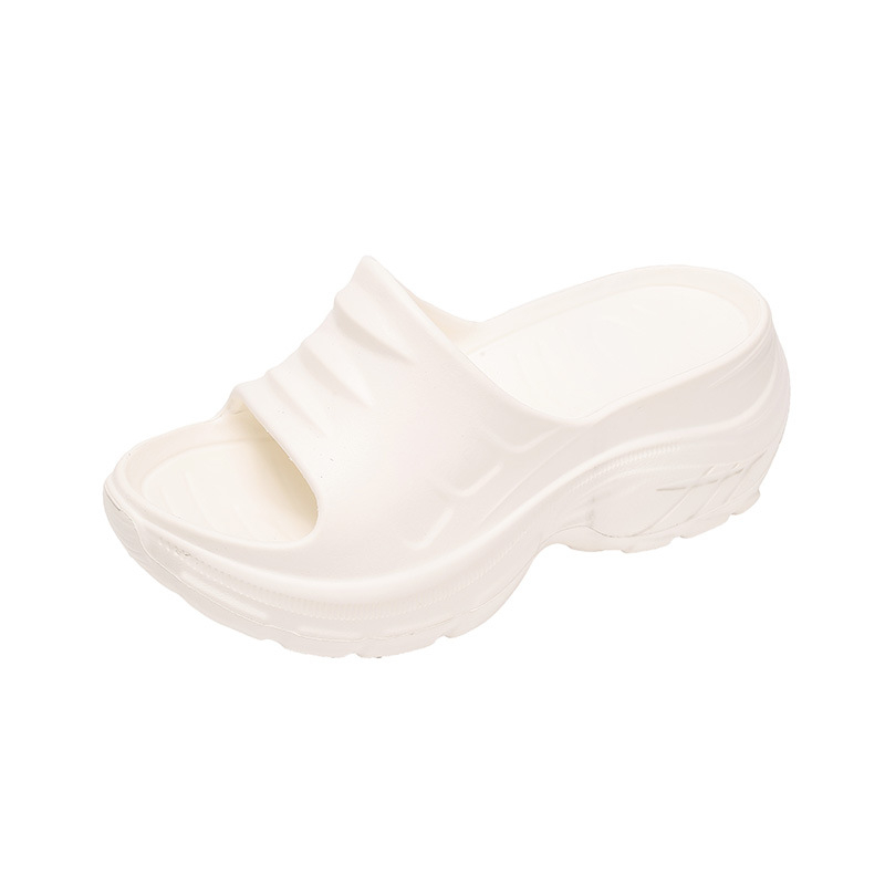 Női egypántos szandál, EVA felsőrésszel és EVA talppal, halszáj alakú orr, 2025 tavasz megjelenés