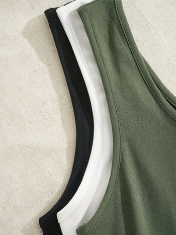 Дамски безръкав топ с висока яка, А-линия, Chenille плат, полиестер/еластан микс 95/5