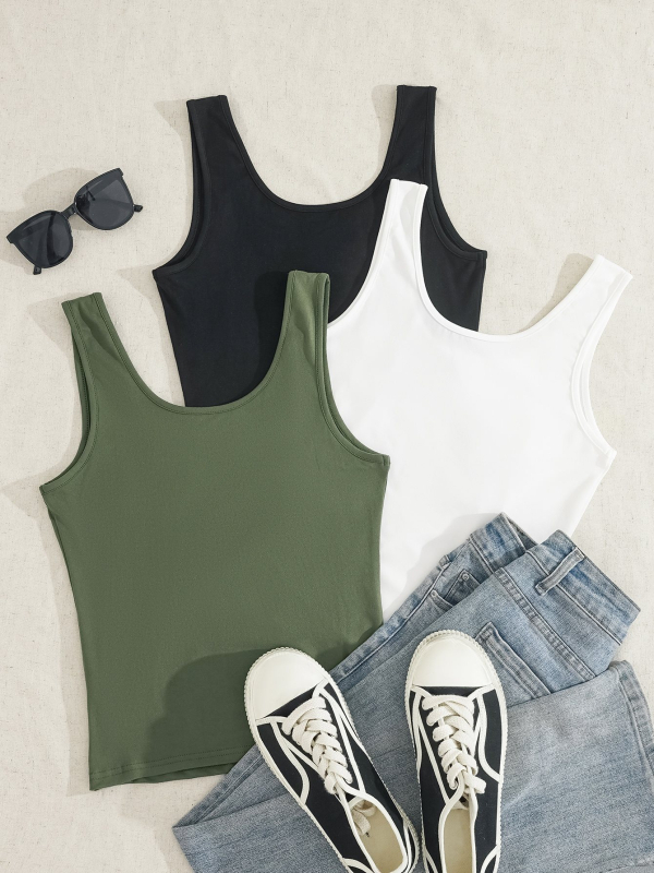 Top fără mâneci pentru femei, guler înalt, croială A-line, țesătură chenille, amestec poliester/elastan 95/5