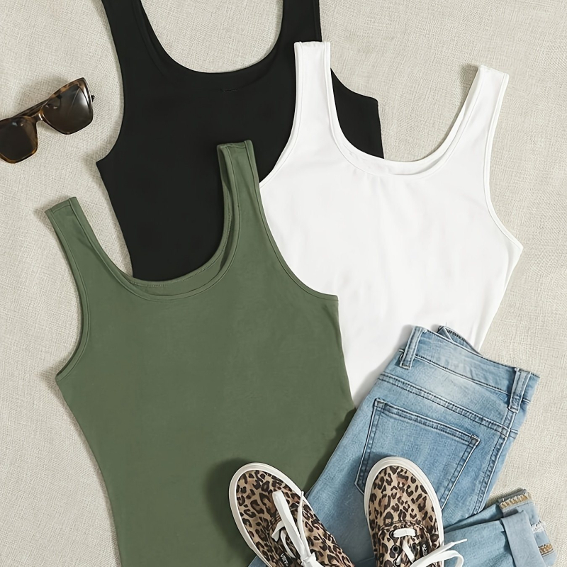 Top fără mâneci pentru femei, guler înalt, croială A-line, țesătură chenille, amestec poliester/elastan 95/5