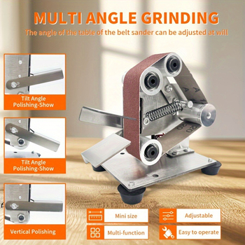 Електрическа шлайфмашина – мини портативна, 7-скоростна, USB захранване, настолна