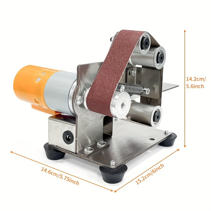 Șlefuitor electric mini portabil, 7 viteze, alimentare USB, șlefuitor de masă