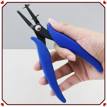 Clește perforator pentru curele și brățări — gaură unică 1,6 mm, 160 g