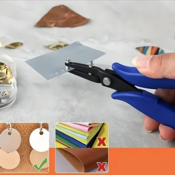 Пробивни клещи за колани и каишки — еднодупков 1.6 мм, тегло 160 г