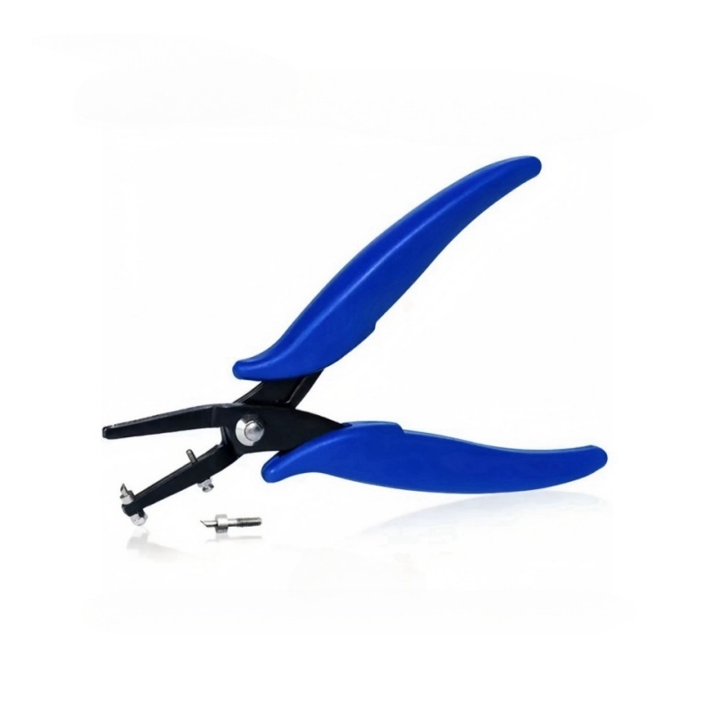 Clește perforator pentru curele și brățări — gaură unică 1,6 mm, 160 g