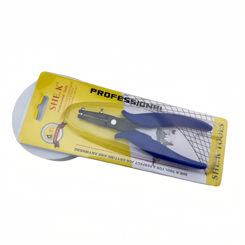 Clește perforator pentru curele și brățări — gaură unică 1,6 mm, 160 g