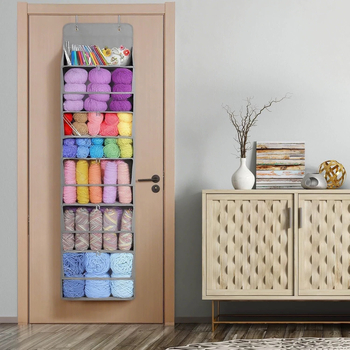 Κρεμαστός οργανωτής αποθήκευσης SX-25-002 • Υφάσματα μη υφασμένα • Αποθήκευση σαλονιού • Κρεμαστός σχεδιασμός για ντουλάπα • Πολυχρηστικός