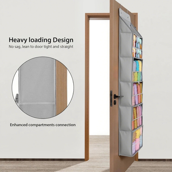 Κρεμαστός οργανωτής αποθήκευσης SX-25-002 • Υφάσματα μη υφασμένα • Αποθήκευση σαλονιού • Κρεμαστός σχεδιασμός για ντουλάπα • Πολυχρηστικός