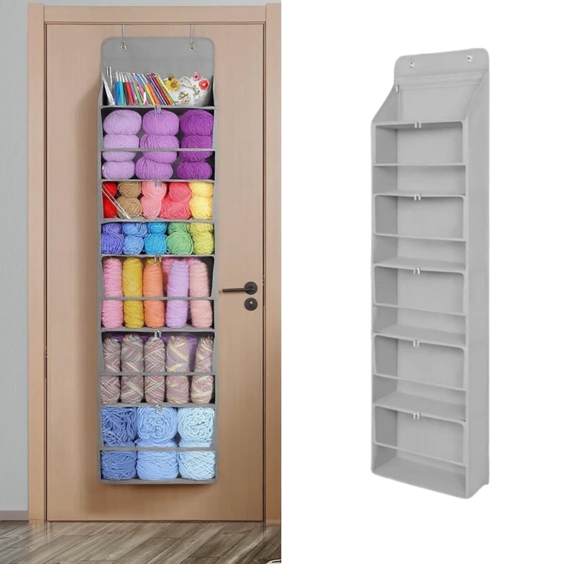 Κρεμαστός οργανωτής αποθήκευσης SX-25-002 • Υφάσματα μη υφασμένα • Αποθήκευση σαλονιού • Κρεμαστός σχεδιασμός για ντουλάπα • Πολυχρηστικός