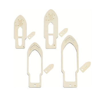 Дървен комплект от четири шаблона за плетене на ръкавици – DIY