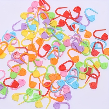 Junori Plastični markeri za pletenje i kukičanje – set od 100 kutija