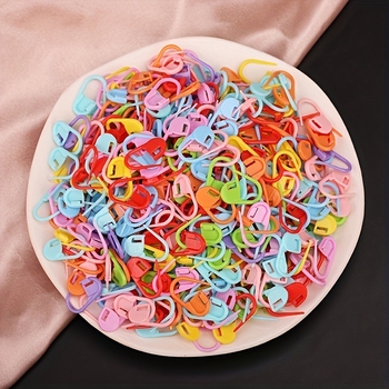 Junori Plastični markeri za pletenje i kukičanje – set od 100 kutija