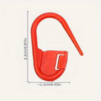 Junori Plastični markeri za pletenje i kukičanje – set od 100 kutija