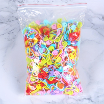 Junori Plastični markeri za pletenje i kukičanje – set od 100 kutija