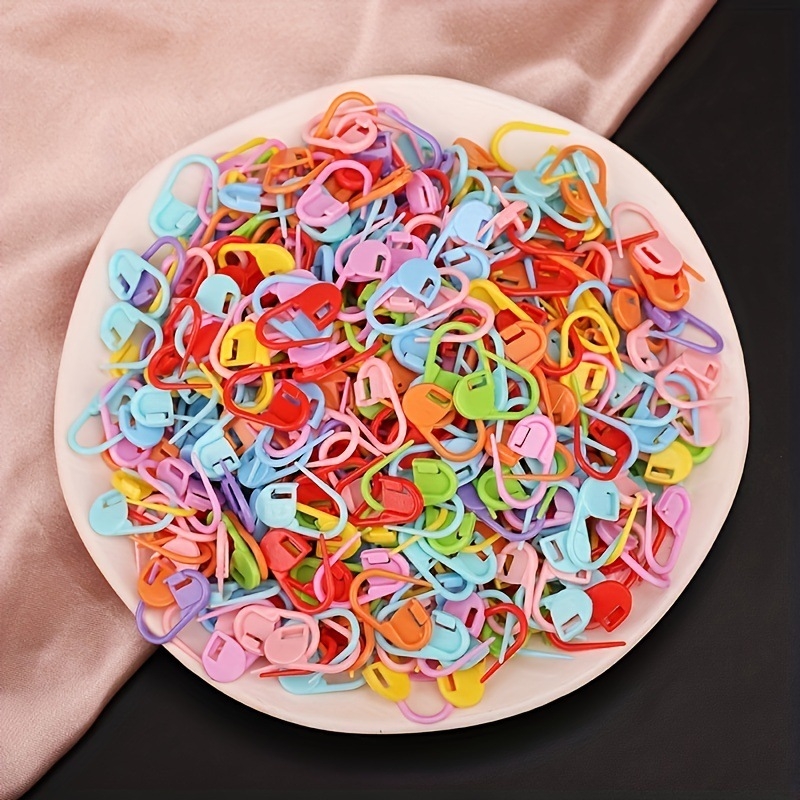 Junori Plastični markeri za pletenje i kukičanje – set od 100 kutija