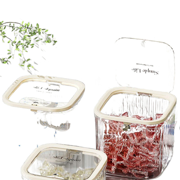 Cutie de depozitare pentru perle parfumate de rufe | Fără montaj | Stil modern, simplu | Peste 8 niveluri | Destinată depozitării în living