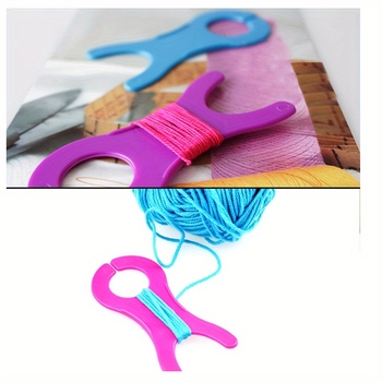 Riba oblikovan navijač za vunenu pređu, Junzhi, Wool Yarn Winding Board, Stil: Slatko/Karikirano