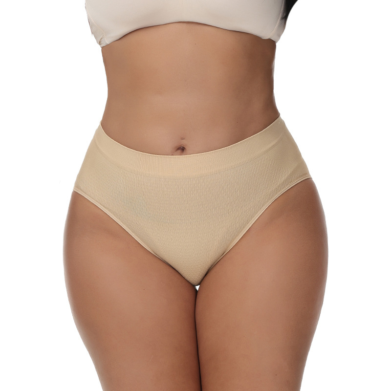 Sieviešu apakšveļa ar zemāku vidukli un gūžu pacēlāju, adīts neilons, kokvilnas oderējums 30–50%