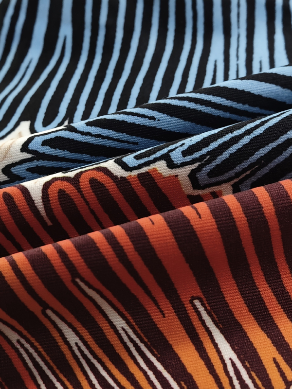 Salopetă damă cu imprimeu tropical, croială largă, fără mâneci, primăvară-vară 2025, poliester