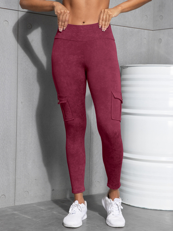 Γυναικείοι κολάν με υψηλή μέση και πολλαπλές τσέπες, ανυψώνουν τους γλουτούς, αναπνεύσιμο, κοντό μήκος