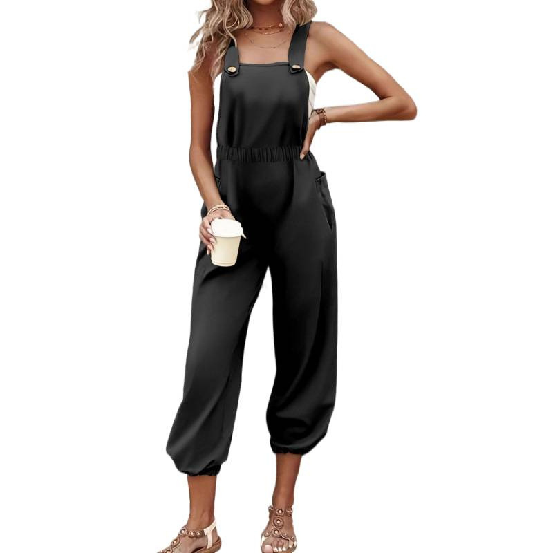 Ολόσωμη φόρμα με ζώνη στη μέση, πολυεστερική ίνα, μανίκι 9/10, κανονικό μήκος, στυλ δρόμου