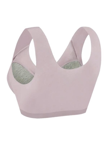 Σουτιέν από βαμβάκι με μαλακό μεταλλικό δαχτυλίδι, παραδοσιακό-casual στυλ, Στάδιο 1 (9–13 ετών)