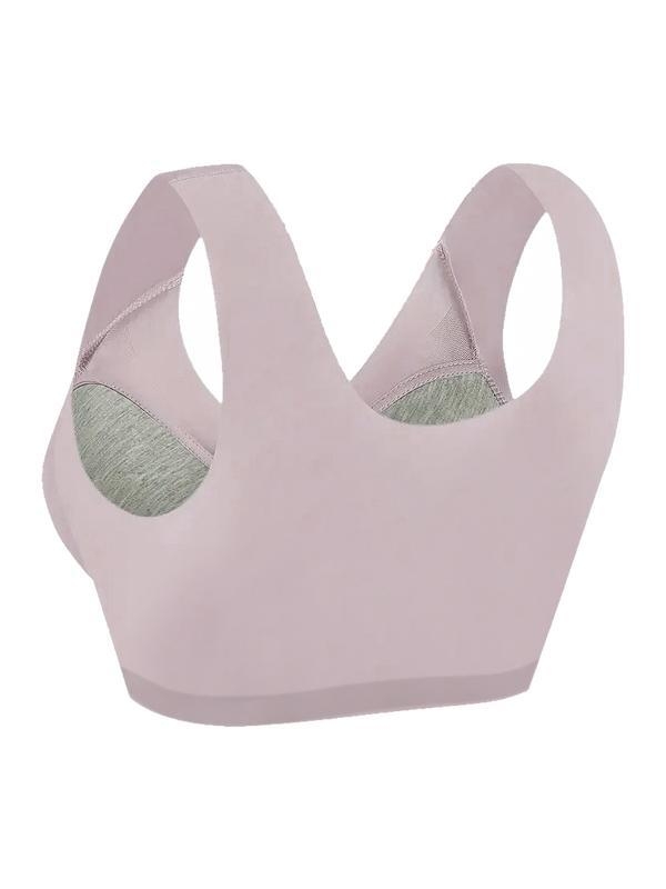 Kokvilnas krūšturis ar mīkstu tērauda gredzeni, tradicionālais ikdienas stils, 1. fāze (9–13 gadi)