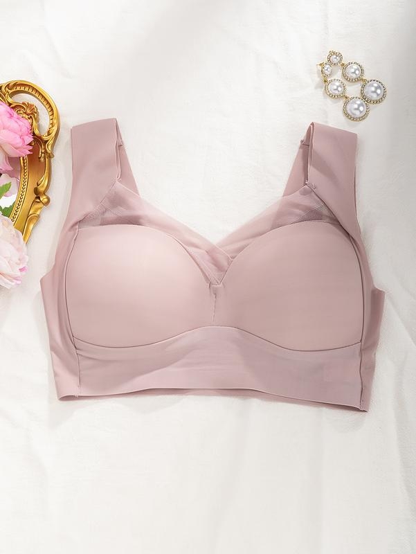 Kokvilnas krūšturis ar mīkstu tērauda gredzeni, tradicionālais ikdienas stils, 1. fāze (9–13 gadi)