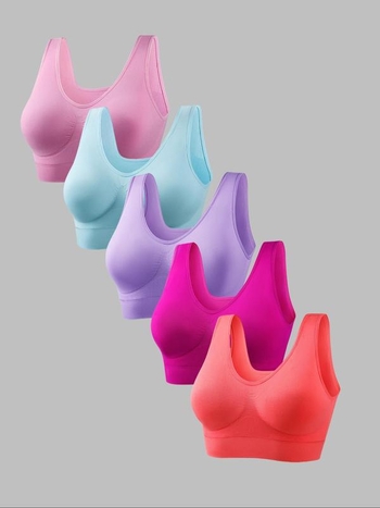 Sutien cu cupă în formă de urechi de iepure, fără cupă modelată, țesătură dantelă din nylon, căptușeală din bumbac, stil tradițional