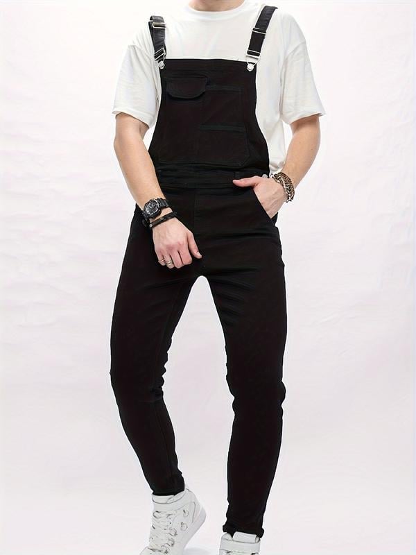 Salopetă bărbătească din corduroy – rezistentă la foc, țesătură principală: linen, Primăvara 2025, potrivit pentru uniforme administrative/judiciare