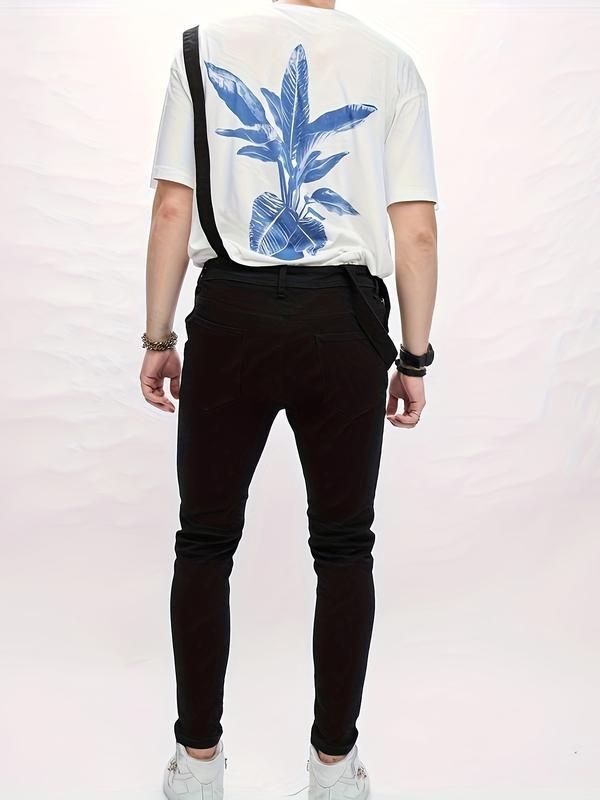 Salopetă bărbătească din corduroy – rezistentă la foc, țesătură principală: linen, Primăvara 2025, potrivit pentru uniforme administrative/judiciare