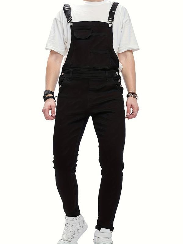 Salopetă bărbătească din corduroy – rezistentă la foc, țesătură principală: linen, Primăvara 2025, potrivit pentru uniforme administrative/judiciare