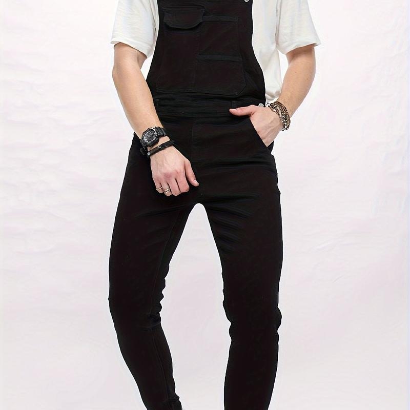 Salopetă bărbătească din corduroy – rezistentă la foc, țesătură principală: linen, Primăvara 2025, potrivit pentru uniforme administrative/judiciare