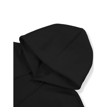 Γυναικεία φούτερ με κουκούλα και ακτινοβόλο print, πολυεστέρας, κανονική εφαρμογή, μακριά μανίκια, με τσέπη