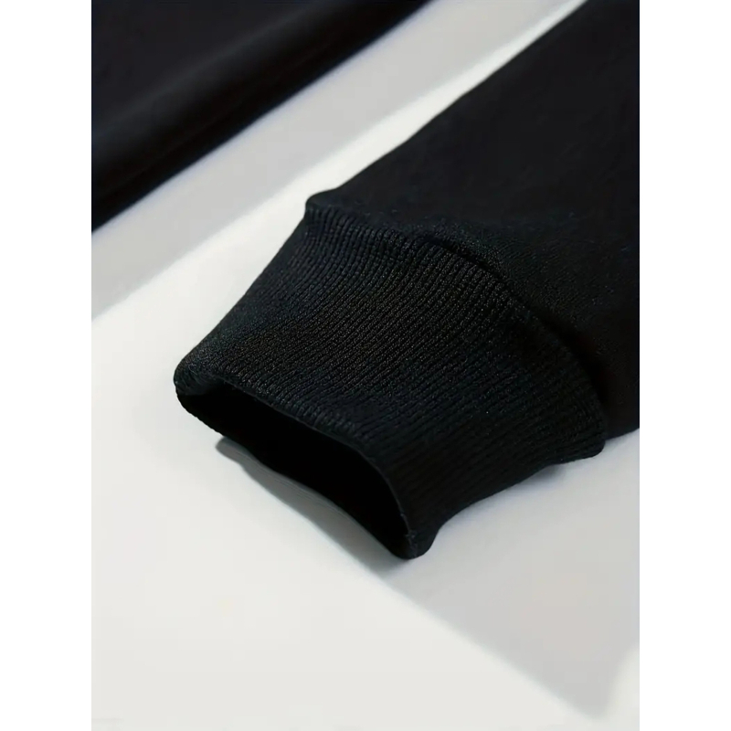 Sieviešu kapucēta džemperis ar radiējošu apdruku, poliesters, standarta piegrieze, garas piedurknes, kabata