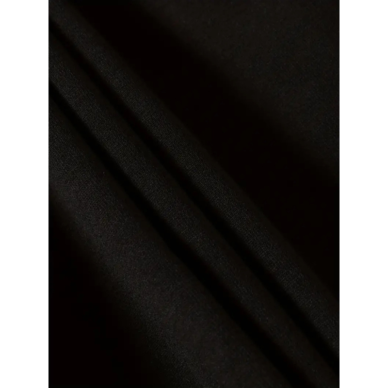 Sieviešu kapucēta džemperis ar radiējošu apdruku, poliesters, standarta piegrieze, garas piedurknes, kabata