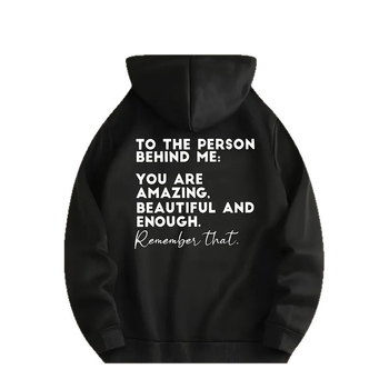 Худи с джоб кенгуру и качулка, 96% полиестер, принт, кръгло деколте