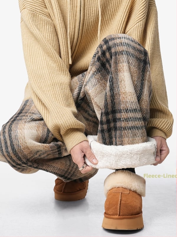 Sievietēm plašas bikses ar rakstu, trīs ceturtdaļas garums, dabīgā josta, austs audums