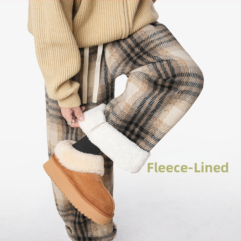 Sievietēm plašas bikses ar rakstu, trīs ceturtdaļas garums, dabīgā josta, austs audums