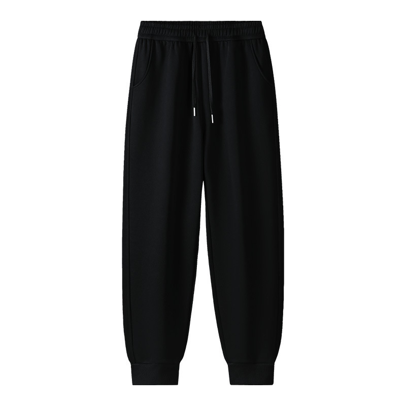 Ikdienas bikses no kokvilnas un poliestera maisījuma, brīvs piegriezums, vidēja josta, pretvēja, piemērotas pavasarim un rudenim