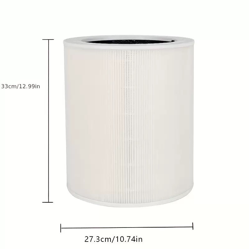HEPA φίλτρο με ενεργό άνθρακα υψηλής απόδοσης για Levoit Core600S καθαριστή αέρα οικιακής χρήσης
