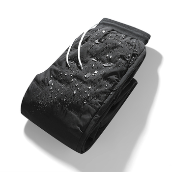 Ανδρικά καθημερινά παντελόνια, υψηλή μέση, ίσια γραμμή, μακριά παντελόνια, ανάμικτη χημική ίνα