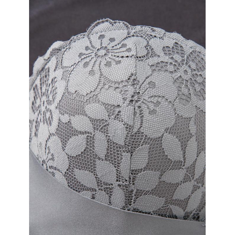 Női melltartó, lélegző, drótos, elöl és hátul zárható, lágy tartás