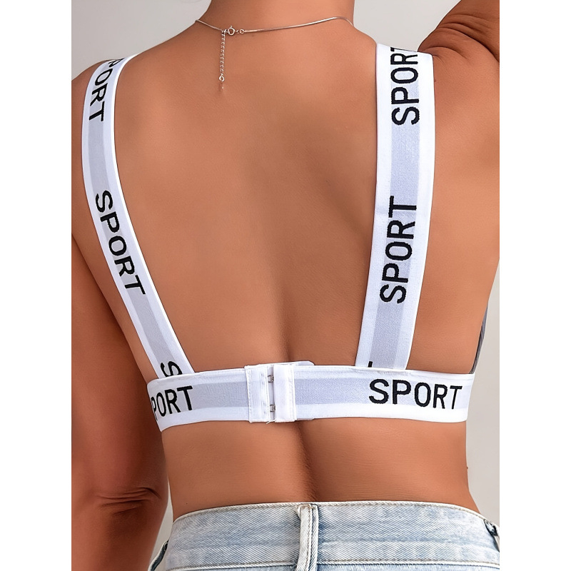 Set grudnjaka s trokutičnim košaricama, srednje oblikovani košarici, materijal 95% rayon, 5% spandex, stil Back Beauty, Elegant