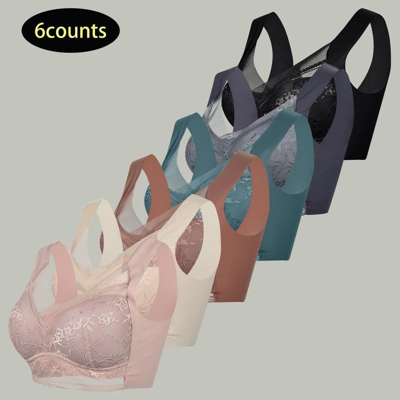 Meiteņu kokvilnas krūšturis ar kontrastējošu mežģīni un elpojošu audumu (Vecuma grupa: 9-13 gadi; Materiāls: Kokvilna; Pildījums: Kokvilna; Krūzes tips: Cits; Mīksts tērauda gredzens)