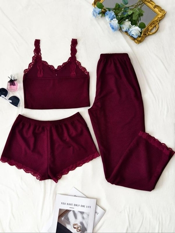 Γυναικείες παντελόνες ύπνου — Half Fleece, German fleece <30%, Casual στυλ, Εκκίνηση άνοιξης 2025