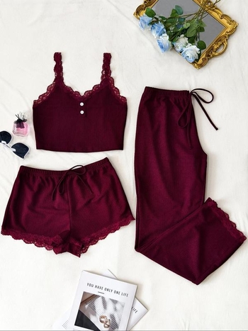 Γυναικείες παντελόνες ύπνου — Half Fleece, German fleece <30%, Casual στυλ, Εκκίνηση άνοιξης 2025