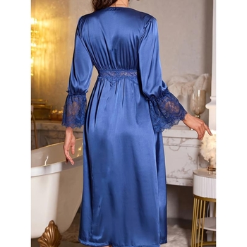 Νυχτικά – Λουξ στυλ, βασικό ύφασμα: Βαμβάκι; ονομασία υφάσματος: Half-side Fleece; κυκλοφορία άνοιξη 2025; περιεχόμενο βασικού υφάσματος κάτω από 30%; κωδικός zk1731430814706209245